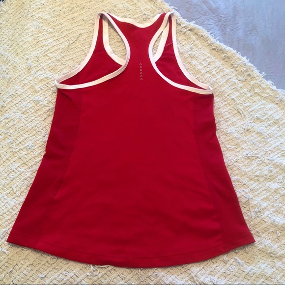 Nike Dri-Fit red tank top small - Picture 5 of 5